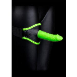 Thigh Strap-on - Glow in the Dark