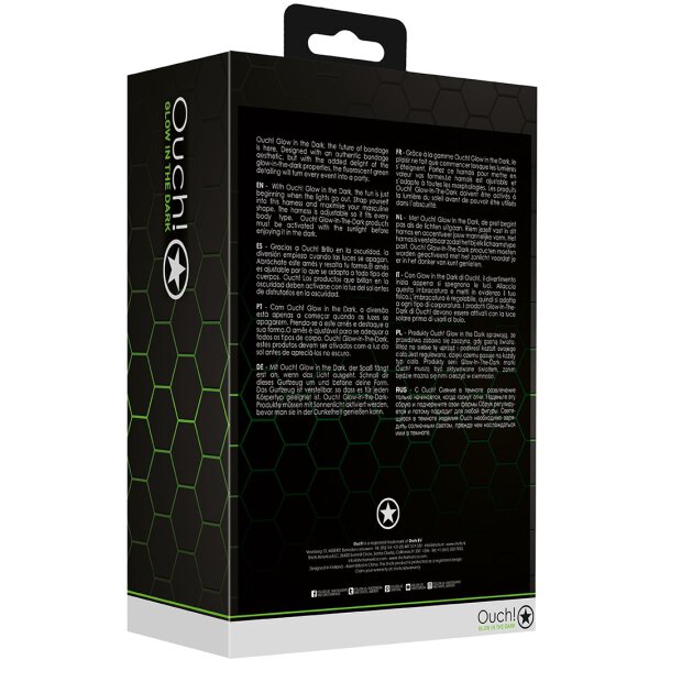 Cross Armor  Glow in the Dark S/M