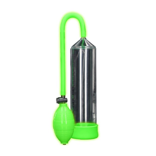 Classic Penis Pump - Glow in the Dark