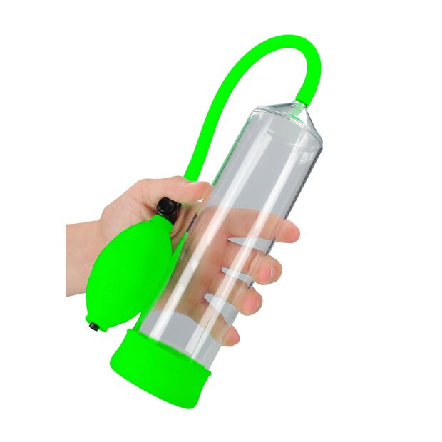 Classic Penis Pump - Glow in the Dark