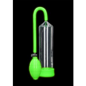 Classic Penis Pump - Glow in the Dark