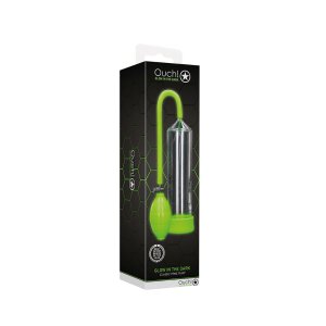 Classic Penis Pump - Glow in the Dark