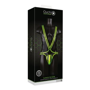 Body-Covering Harness Glow in the Dark S/M