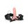 Vibrating Hollow Strap-on No Balls - 6/ 15,5 cm