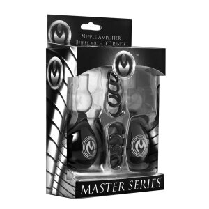 Master Series Pyramids Nipple Bulbs with O Ring