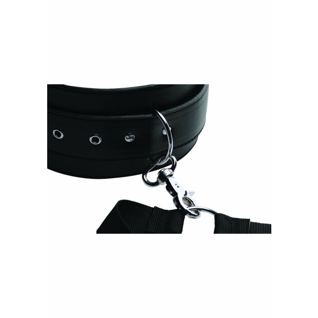 Easy Access Thigh Harness with Wrist Cuffs