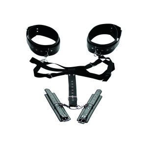 Easy Access Thigh Harness with Wrist Cuffs
