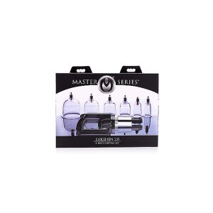 Master Series Sukshen - 6 Piece Cupping Set