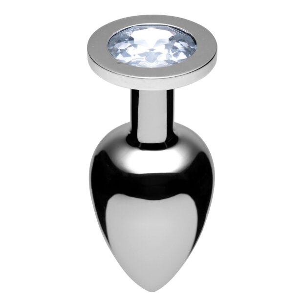Lucent Diamond Accented - Anal Plug - 2,7 cm
