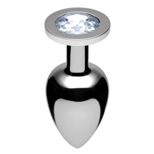 Lucent Diamond Accented - Anal Plug - 2,7 cm