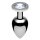 Lucent Diamond Accented - Anal Plug - 2,7 cm