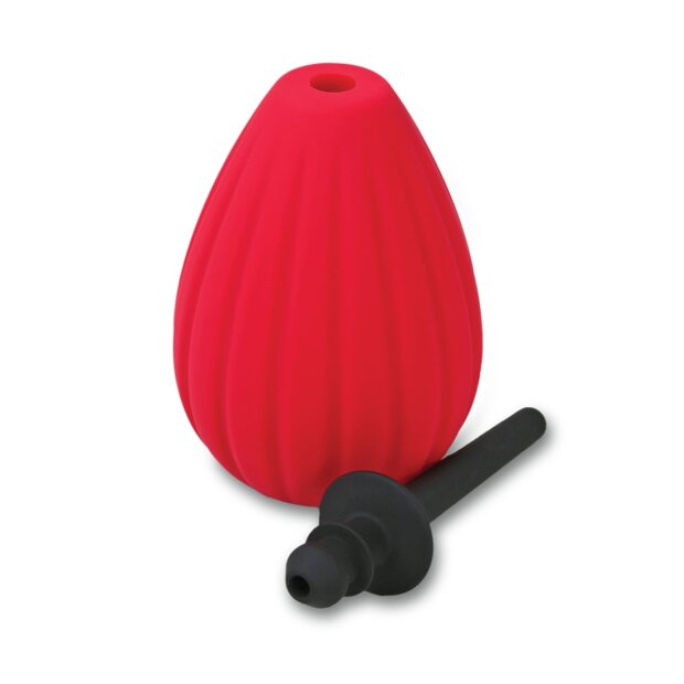 Prelude Enema Bulb Kit Red