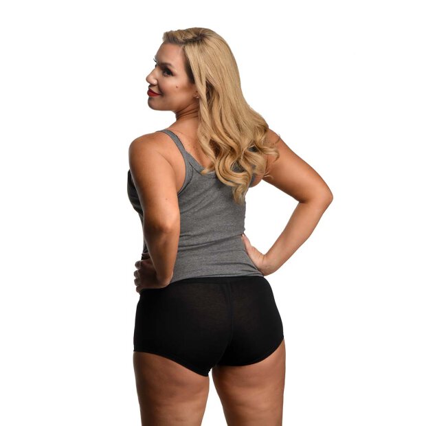 XR Brands Mod Active Style Harness avec O-ring intégré noir XXXL