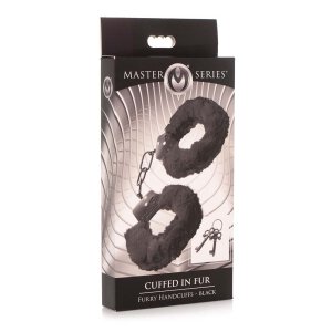 Cuffed in Fur Furry Handcuffs