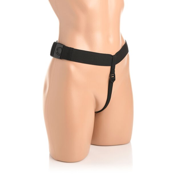 Bum-Tastic Trainer Set Silicone 3 Piece Anal Plug Set with Harness