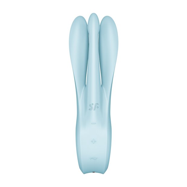 Satisfyer Threesome 1 Light Blue