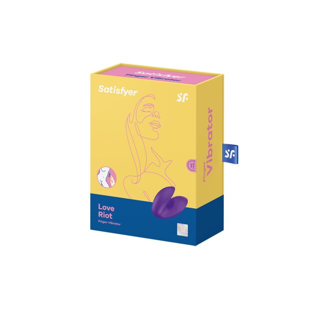 Satisfyer Love Riot Purple