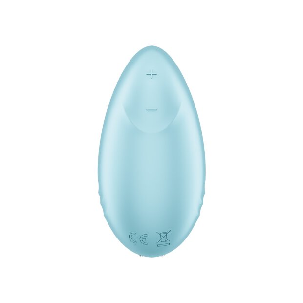 Satisfyer Tropical Tip Light Blue