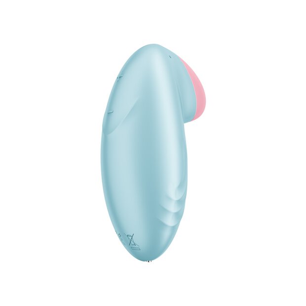 Satisfyer Tropical Tip Light Blue