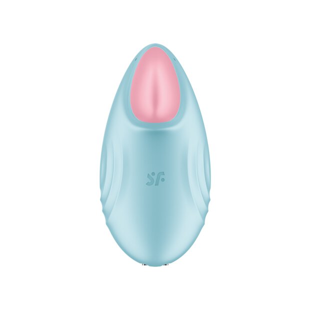 Satisfyer Tropical Tip Light Blue