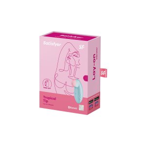 Satisfyer Tropical Tip Light Blue