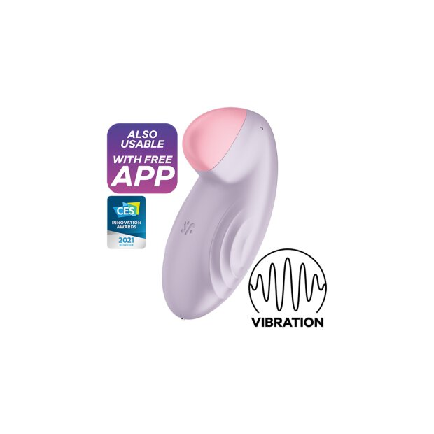 Satisfyer Tropical Tip Lilac