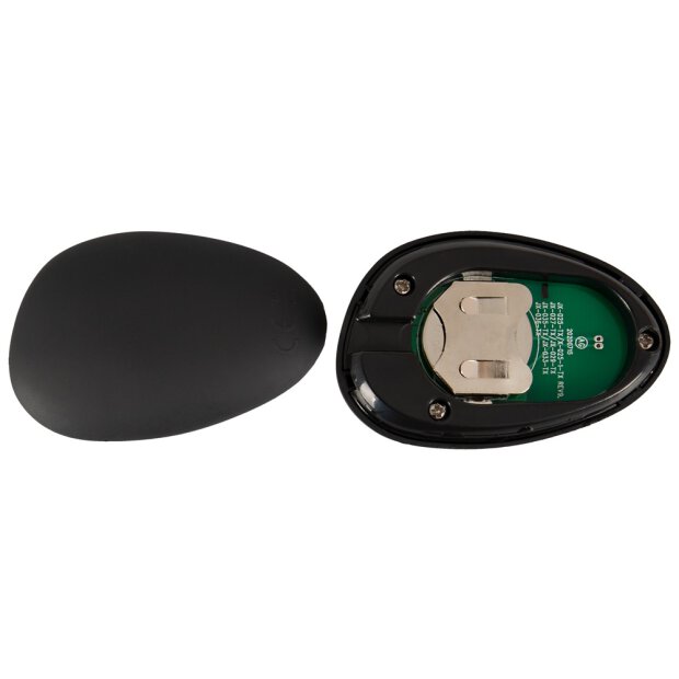 Rebel Cock ring with RC ball massager