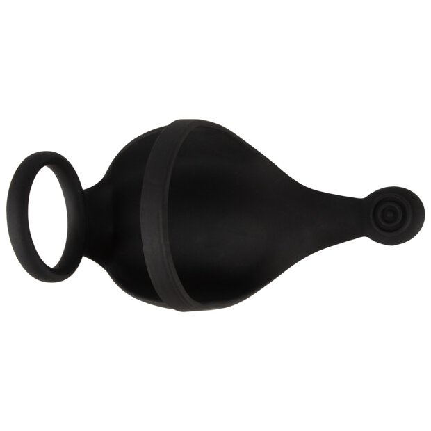 Rebel Cock ring with RC ball massager