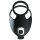 Rebel Cock ring with RC ball massager