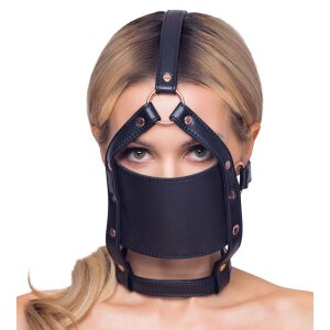Bad Kitty head harness with a gag