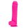 Au Naturel Bold Big John 11" Dildo Pink - 29,2 cm