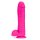 Au Naturel Bold Big John 11" Dildo Pink - 29,2 cm