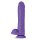 Au Naturel Bold Big John 11" Dildo Purple - 29,2 cm