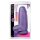 Au Naturel Bold Chub 10" Dildo Purple - 25,4 cm