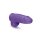 Au Naturel Bold Chub 10" Dildo Purple - 25,4 cm