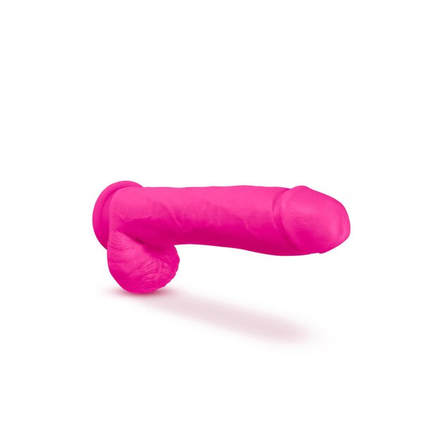 Au Naturel Bold Huge 10" Dildo Pink - 26,6 cm