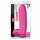 Au Naturel Bold Huge 10" Dildo Pink - 26,6 cm