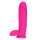 Au Naturel Bold Huge 10" Dildo Pink - 26,6 cm