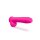 Au Naturel Bold Huge 10" Dildo Pink - 26,6 cm