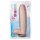 Au Naturel Huge 10" Dildo Vanilla - 26,6 cm