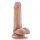 Dr. Skin Dr. Jeffrey 6.5 Inch Dildo With Balls Beige - 15,2 cm