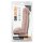 Dr. Skin Dr. Mark 7 Inch Dildo With Balls Beige - 17,7 cm