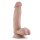 Dr. Skin Dr. Mark 7 Inch Dildo With Balls Beige - 17,7 cm