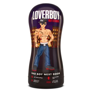 Loverboy Bad Boy Next Door Self Lubricating Stroker Beige