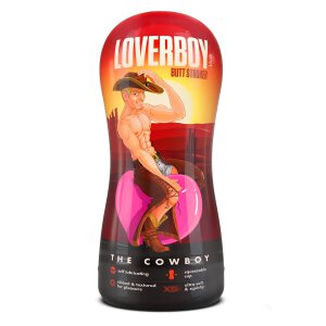 Loverboy Cowboy Self Lubricating Stroker Beige