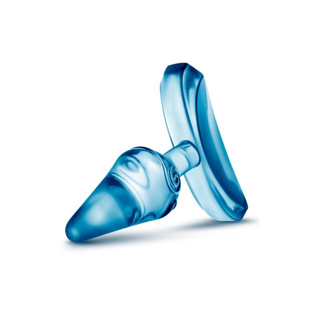 Play With Me Jolly Plug Blue - 2,5 cm