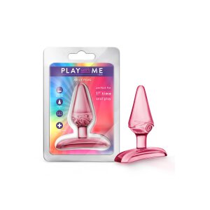 Play With Me Jolly Plug Pink - 2,5 cm