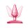 Play With Me Jolly Plug Pink - 2,5 cm