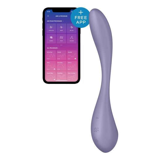 Satisfyer G-Spot Flex 5+ Lilac