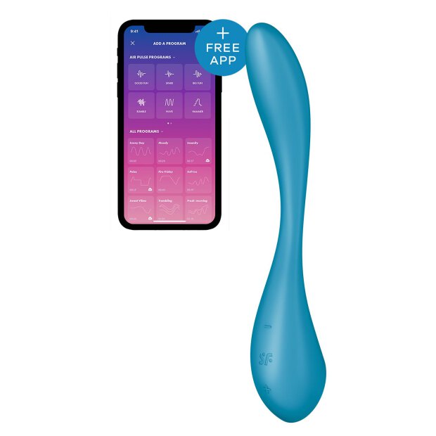Satisfyer G-Spot Flex 5+ Petrol